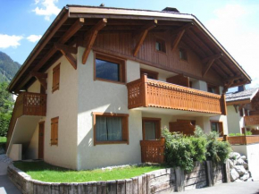 Apartment in Chamonix Mont Blanc with balcony